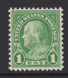 632 MNH Original Gum