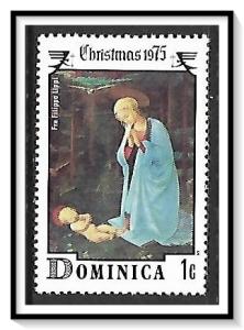 Dominica #448 Christmas MH