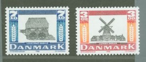 Denmark #861-862  Single (Complete Set)