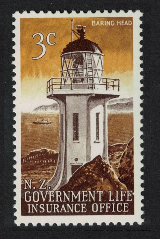 New Zealand Baring Head Lighthouse 1969 MNH SG#L58