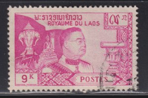 Laos 54 King Sisavang-Vong 1959