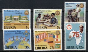 Liberia 1979 Rotary Intl. MUH