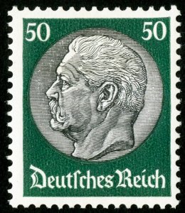 Germany Stamps # 411 MNH VF Scott Value $105.00 