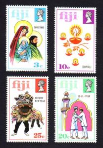 Fiji 1973 Sc#337-340 Set of 4 Religous Festivals MINT-Hinged.