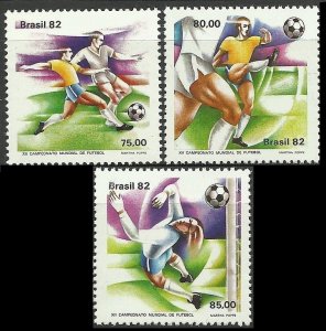 1982 Brazil 1873-1875 1982 FIFA World Cup in Spain 6,00 €