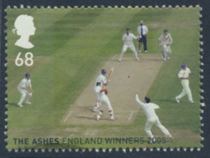 GB   Cricket from MS 2573  from 2008  Used  see scan /detail  