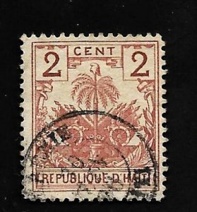 Haiti 1896 - U - Scott #39