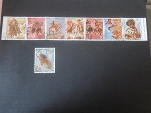 Paraguay 1976 Sc 1694-95 CTO set FU