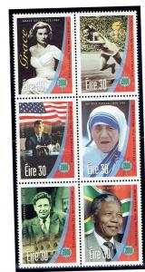 IRELAND! Sc.1217 a-f,NH! VF!