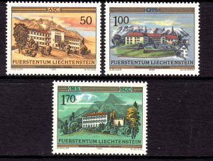 Liechtenstein 1985 Orders & Monestaries Complete Mint MNH Set SC 806-808