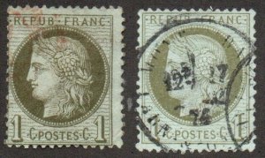 France 50-50a Used