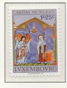 Luxembourg 1974 Early Issue Fine MNH 1F. NW-138124