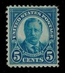 USA 637 MNH VF Bright Fresh Color