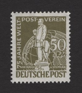 Germany Berlin 1949 50p UPU Issue #9N38 VF Mint NH