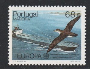 Portugal Madeira  Sc 110 1986  Europa stamp mint NH