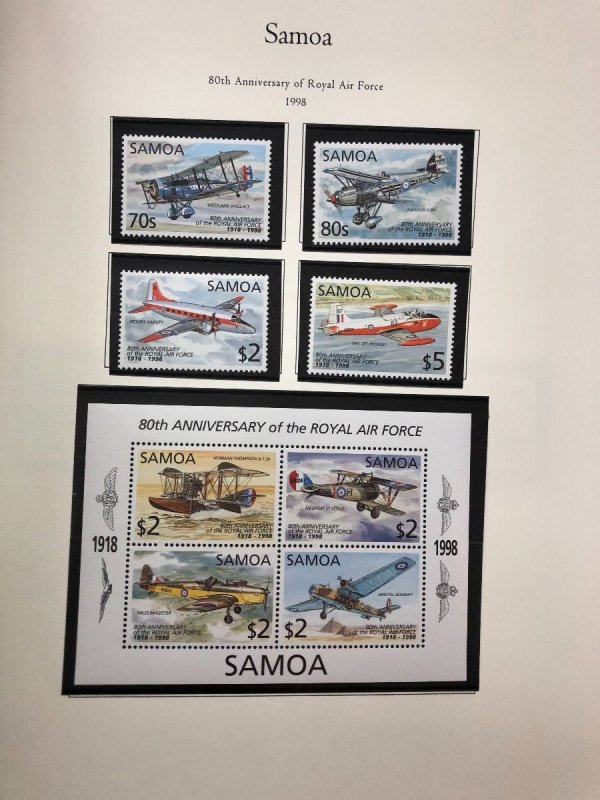 SAMOA – VERY NICE COLLECTION IN 2 PALO ALBUMS 1894-2007 – 421808