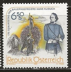 Austria ^  Scott # 1770 - MH