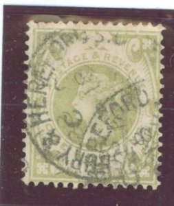 Great Britain #122 Used Single