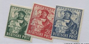 GERMANY  662-64   MNH