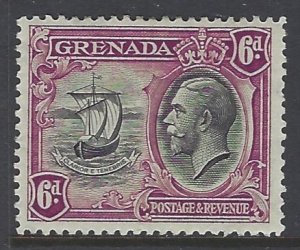 Grenada, Scott #120; 6p King George V, MH