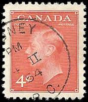 Canada - 306 - Used - SCV-0.25