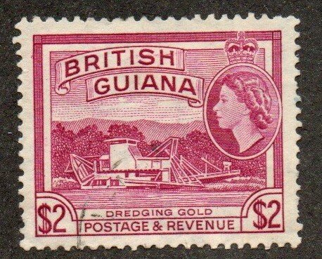 British Guiana 240 Used