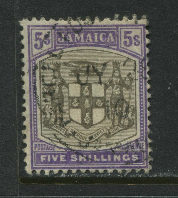 Jamaica 1905 5/ used