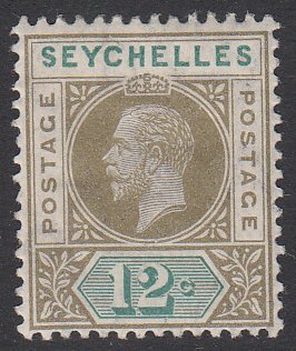 Seychelles 66 MVLH CV $1.50