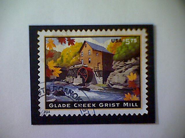 United States, Scott #4927, used(o), 2014, Glade Creek Mill, $5.75, multicolored