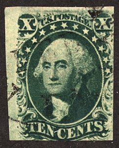 U.S. #14 USED CREASES