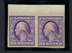 *345 PAIR, EXTRA FINE, ORIGINAL GUM