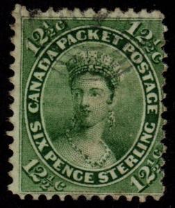 Canada - Scott #18a Used (Queen Victoria)
