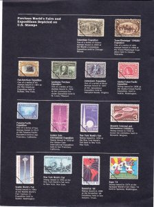 USPS 1st Day Ceremony Program #2006-09 S1-O Knoxville World's Fair Energy 1982