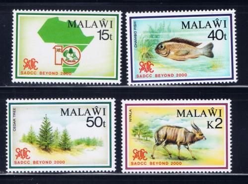 Malawi 570-73 NH 1980 Set 