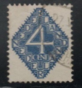 Netherlands Scott 116 used  stamp