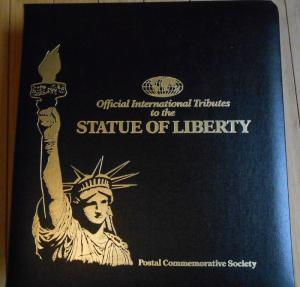 Worldwide Tribute To The Statue Of Liberty Album By P.C.S.  #02 WWSLPCS