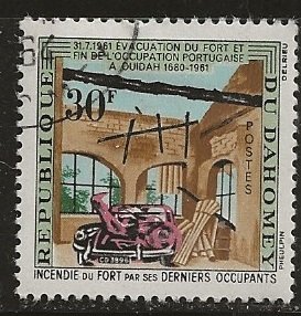 Dahomey == Scott # 153 - Used