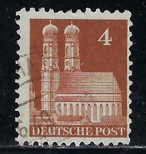 Germany AM Post Scott # 635, used