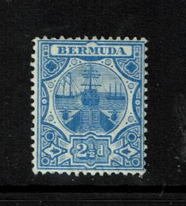 Bermuda SG# 41, Mint Hinged, small Hinge Remnant, some gum creasing - S5156