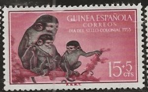 Spanish Guinea  ^ Scott # B36 - MH