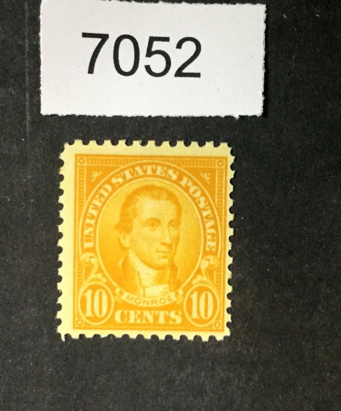 MOMEN: US STAMPS   #562 MINT OG H  LOT #7052