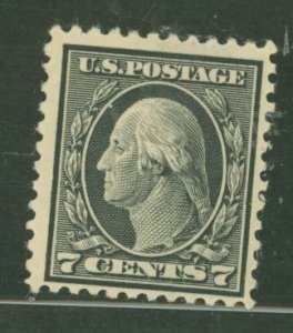 United States #507  Single