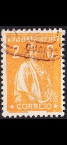 PORTUGAL [1917] MiNr 0221 Cz ( O/used )