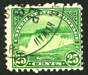 U.S. #568 USED