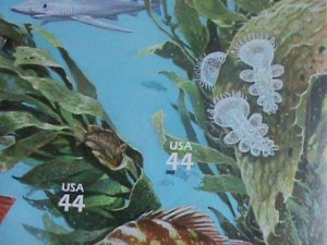 ​UNITED STATES-2009-SC#4423 KELP FOREST WILDLIFE- MNH FULL SHEET - VERY FINE