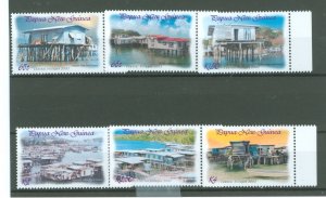 Papua New Guinea #1078-1083  Single (Complete Set)
