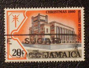 Jamaica Scott #492 used