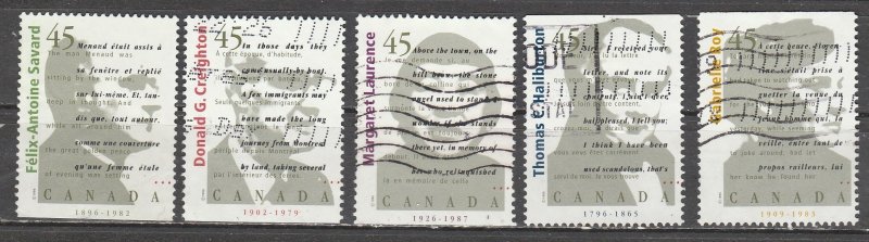 Canada     1622-26      (O)      1995    Complet