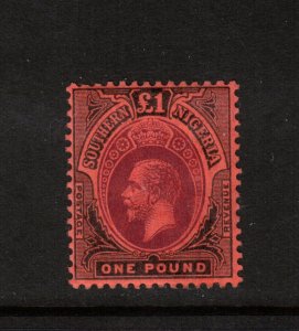 Southern Nigeria #56 Mint Fine - Very Fine Original Gum Hinged