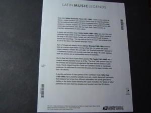 U.S.# 4497-4501(4501a)-MINT/NEVER HINGED-- PANE OF 20-LATIN MUSIC LEGENDS-2011